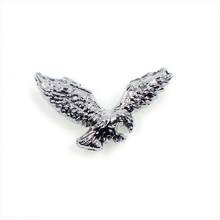 

5pcs hot sale Eagle 8mm slide charm DIY charms Internal Dia.8mm fit 8mm wristband pet collar keychain SL210