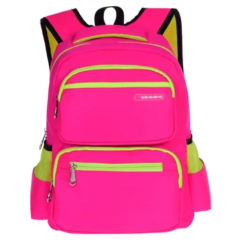 

Backpack Schoolbag Wterproof Nylon Fashion School Bags For Teenage Girls and Boys High Quality Backpacks Kids Book Bag mochila