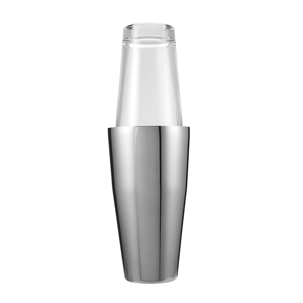 400ML + 800ML Boston Cocktail Shakers Martini Bar Cocktail Shaker