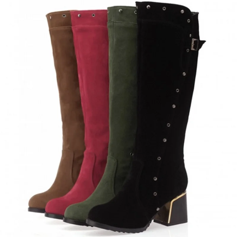 plus size lace boots