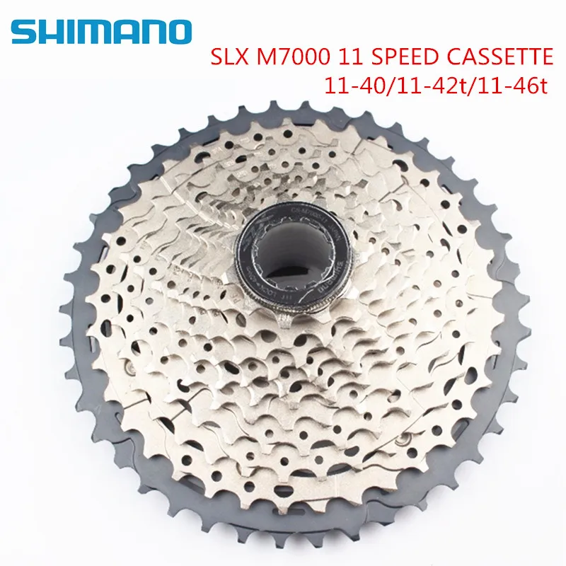 Кассета велосипедная Shimano SLX CS M7000 11 42T скоростей в 40T 46T Speed 46T|11-42t cassett|40t cassette42t cassette |