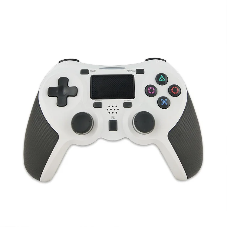 Haoba PS4 Bluetooth контроллер P S 4 хост геймпад P S 4 беспроводной Bluetooth контроллер беспроводной геймпад для ps 4 wirelees геймпад - Цвет: Белый