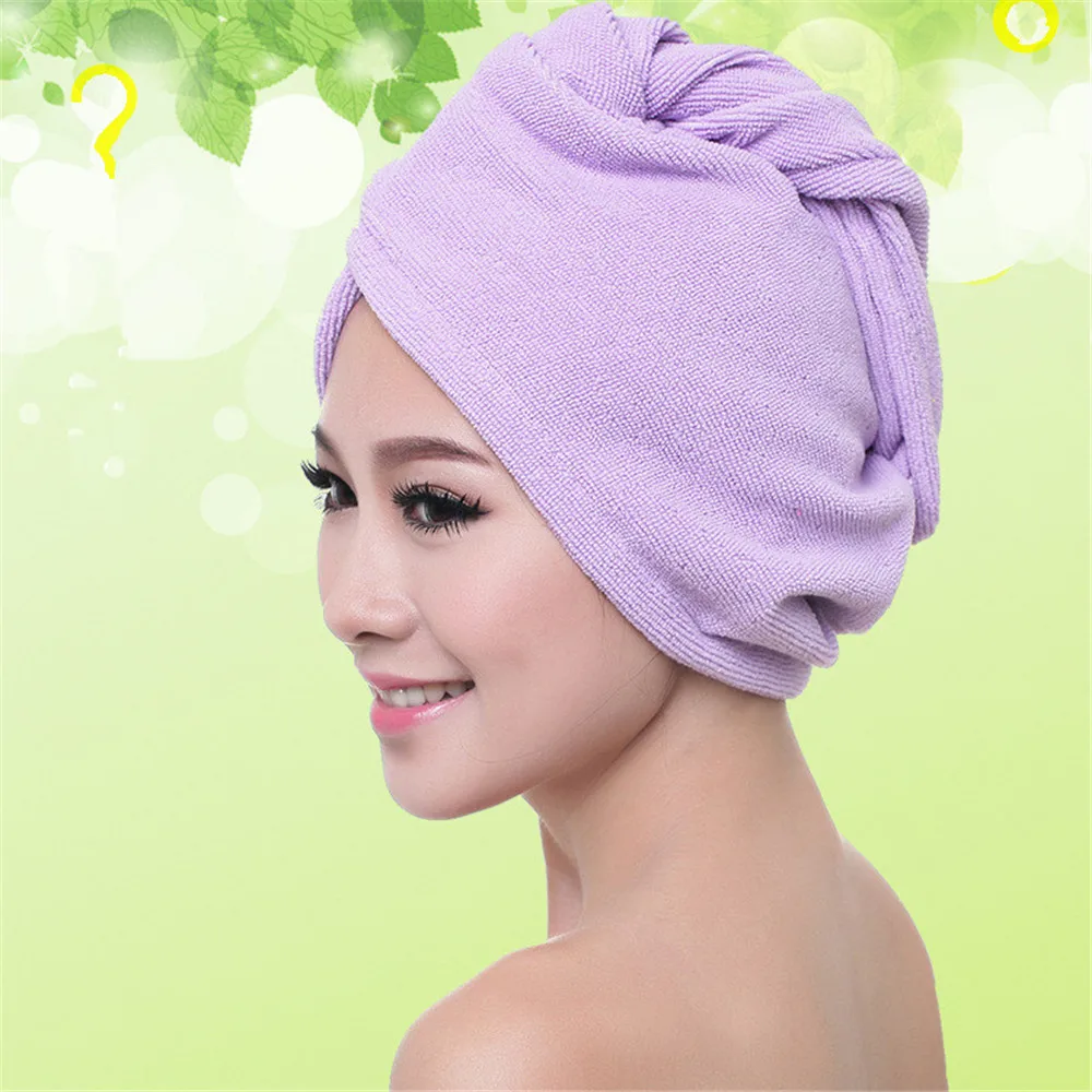 Buy 1PC Super absorbent Microfiber Magic Hair Drying