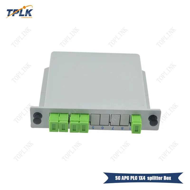 SC-APC-PLC-1X4--splitter-Box-1