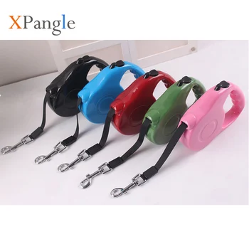 

XPangle Automatic Retractable Dog Leash Nylon Pet Dog Pulling Rope Leads Extending for Small Medium Dogs Cats Pet Products