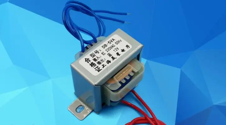 

12V 15V 24V 220V Transformer 380VAC input Power Transformer 5VA EI41 5VA Transformer for pre-amplifier board preamp amplifier