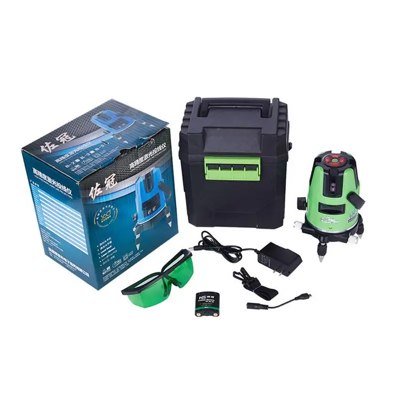 

Green Light Level Outdoor Laser Gradienter Super Light 5 Cables 3 Cables 2 Cables Rechargeable Gradienter