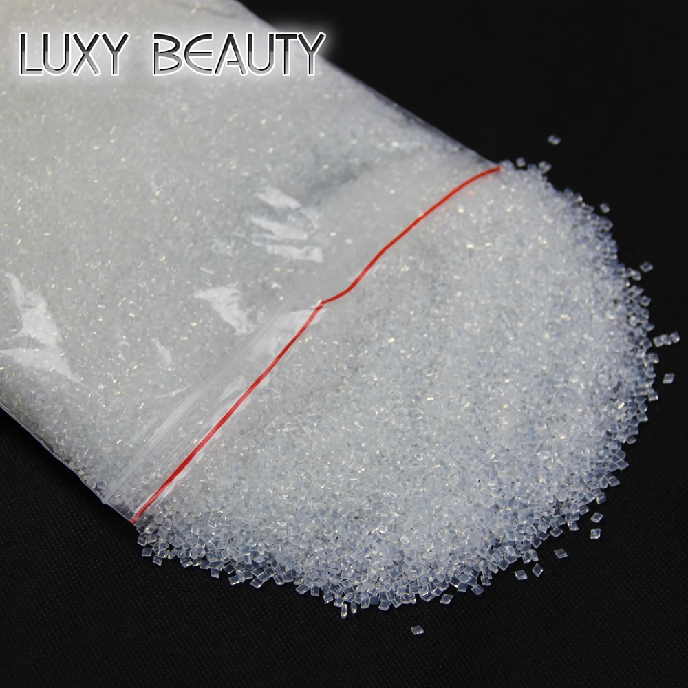 LUXY BEAUTY 100g/pack Italian Keratin Glue For Fusion Hair Extensions Hot Fusion Keratin Glue Clear