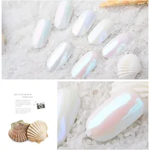 Ishowtienda Mutiara Pigmen Gliter Pigmento Kuku Glitter Bubuk Mutiara Kuku Seni Glitter Kuku Seni Dekorasi Maquiagem # WL(China)