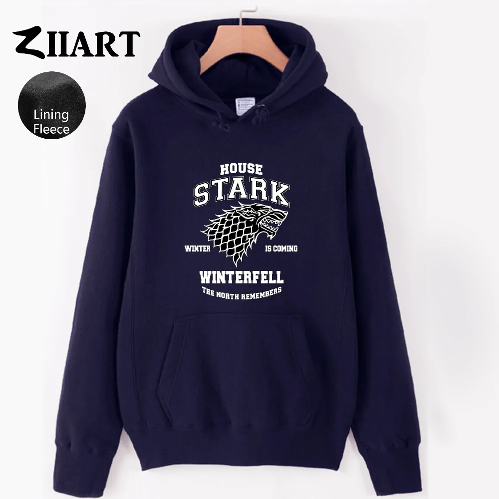 Зима приближается direwolf house stark sigil wolves winterfell the north remember/Женская флисовая толстовка