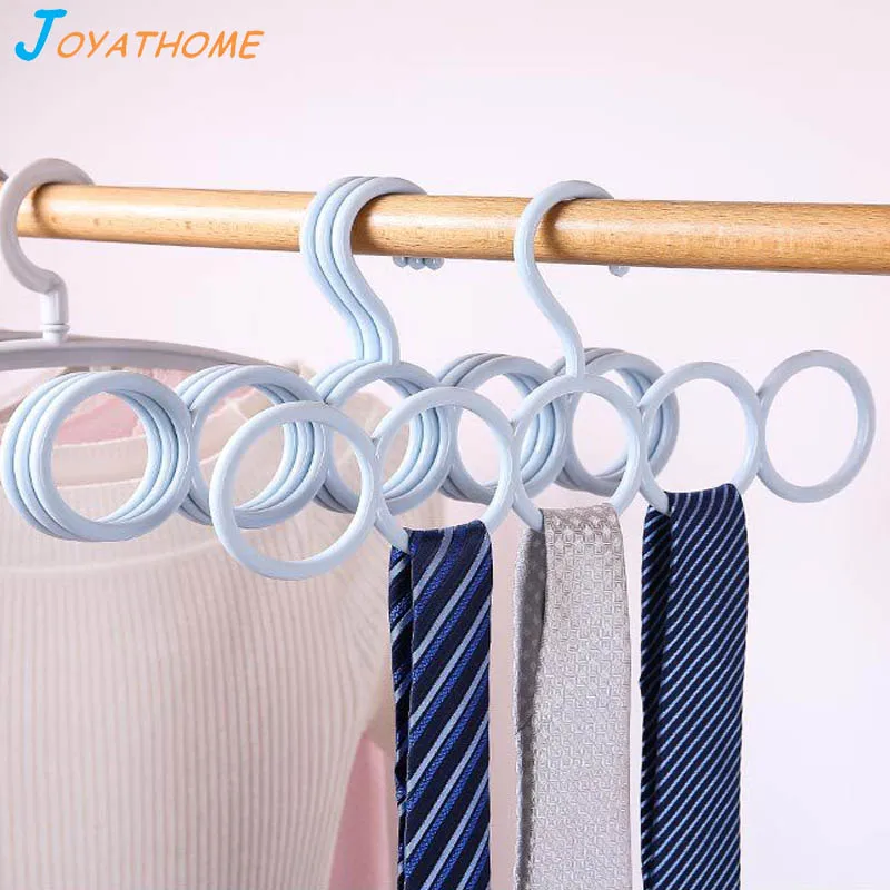 Multifunctional hangers Scarf scarves rack tie belts belts belt loop storage rack 6