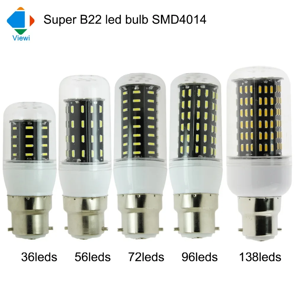 Tsleen G9 E14 E27 Lights 12-35W 56/72/96/138 LED Corn Lamp effective Bulb 220V 