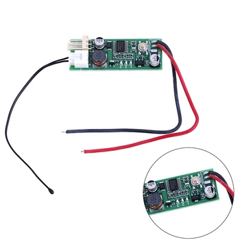 

1Pc DC 12V Temperature Speed Controler Denoised Speed Controller For PC Fan