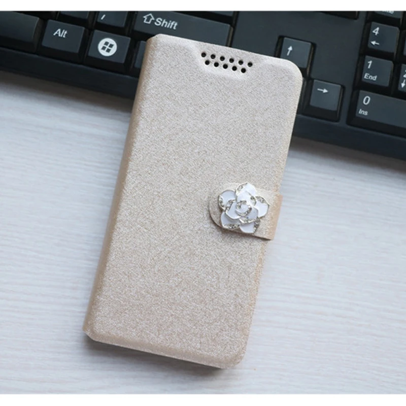 Кожаный флип-чехол для Xiaomi mi 4 mi 4 mi 4W mi 4 W, чехол, Блестящий Алмазный кошелек, сумка для телефона, чехол для Xiaomi mi 4C 4i X9 Funda - Цвет: Tuhao Flower