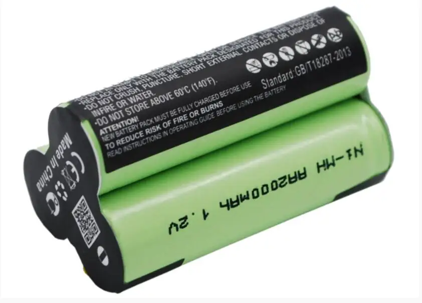 Cameron Sino 2000mAh батарея для AEG Electrolux Junior 2 0 Type141 вакуумная батарея|Цифровые