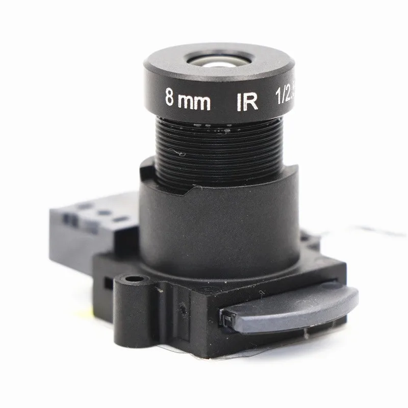 8mm Lens 3.0 MegaPixel 39 Degree MTV M12 x 0.5 Mount IR CUT Infrared