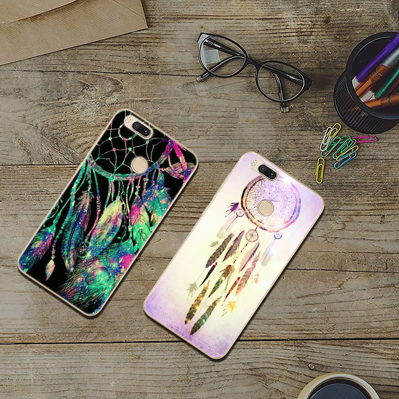 Lavaza Ловец снов акварельный чехол для телефона Xiaomi Redmi K30 K20 8A 7A 5A 6A Note 8 8T 7 5 6 Pro