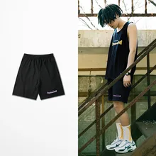 Летние новые модные шорты для отдыха, мужские стандартные шорты с надписью «Live Your Dream», хлопок, мужские шорты