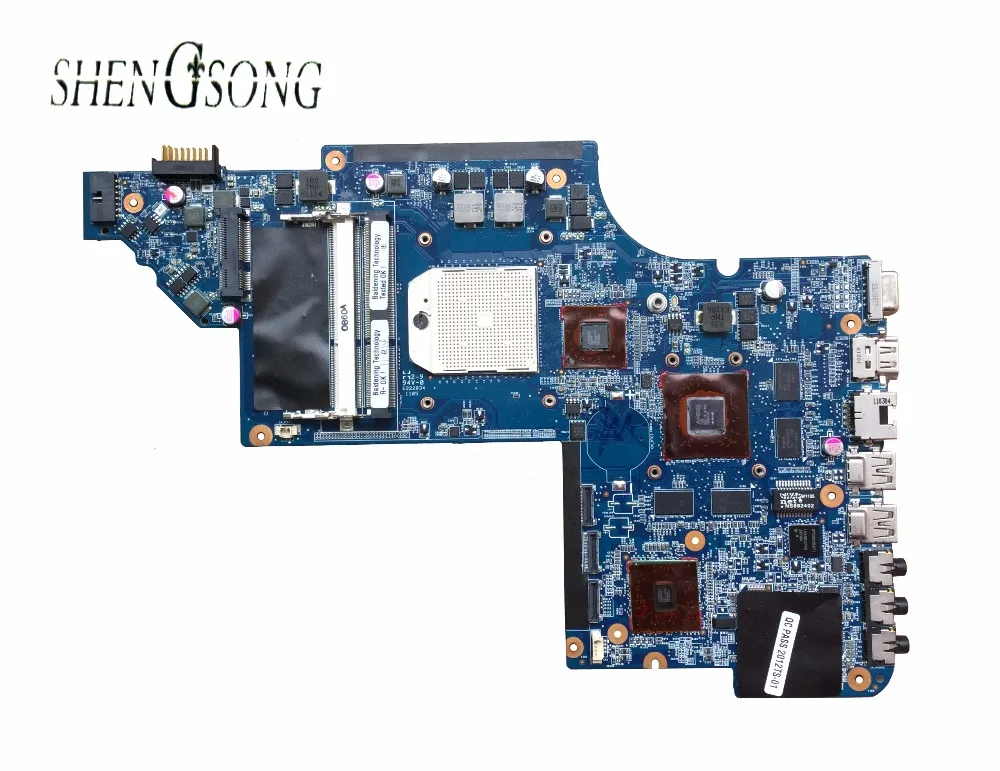 641576-001 Free Shipping board for HP pavilion DV7 DV7-6000 laptop motherboard RS880MD chipset HD6650/1G tested OK 641576-001 Free Shipping board for HP pavilion DV7 DV7-6000 laptop motherboard RS880MD chipset HD6650/1G tested OK