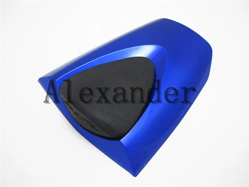 Синяя накладка на заднее сиденье для Honda CBR 600 RR F5 2007 2008 2009 2010 2011 2012 капот соло CBR600R R