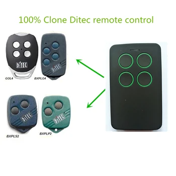 

10x Ditec BIXLP2 / BIXLS2 / BIXLG4 compatible remote control / replacement 433,92Mhz rolling code garage door Free shipping