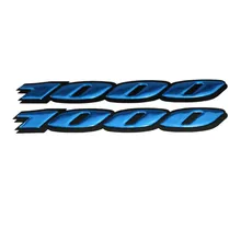 KODASKIN мотоцикл поднятый 3D 1000 эмблема Стикеры наклейки для GSXR1000 K4 K6 K7 K8 K9 L1