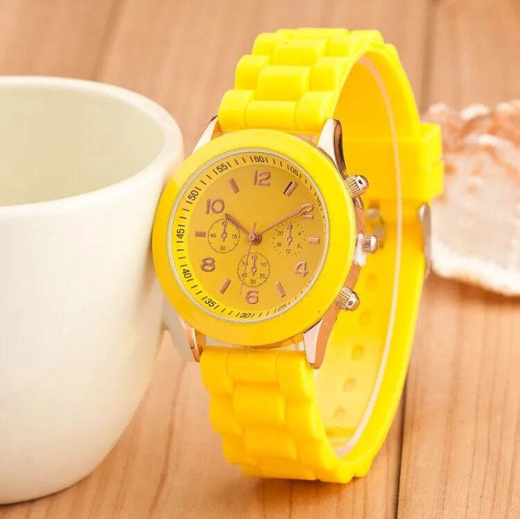 Relogio Feminino новые модные повседневные женские белые силиконовые кварцевые часы Женева женские спортивные цифровые часы подарок на праздник Chasy