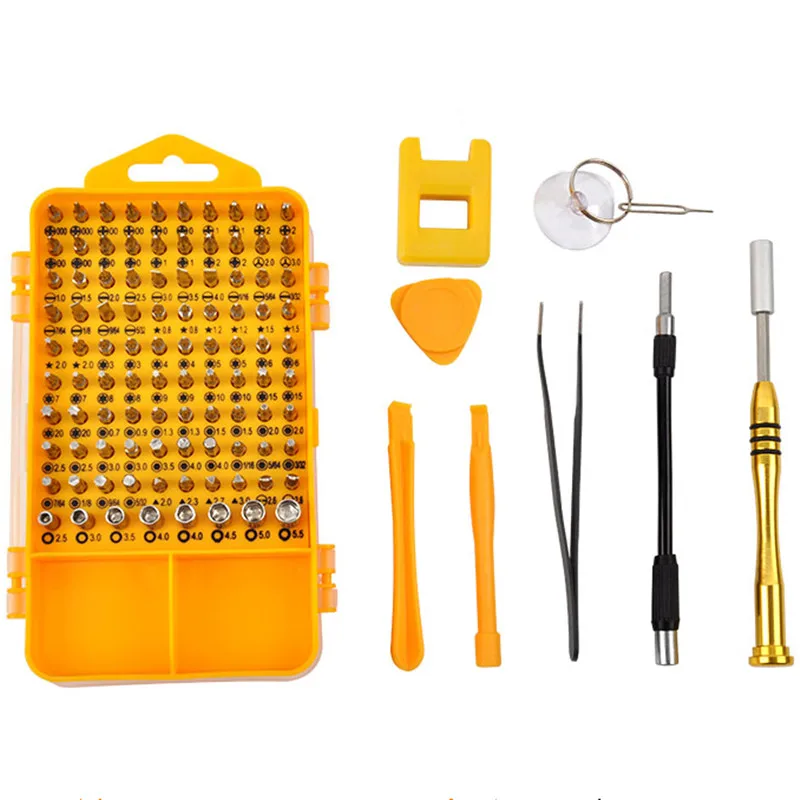 108 in 1 Multi-purpose Screwdriver Set Mini Screwdriver Bits Mobile Phone And laptop Repair Tool Kit Set Ferramentas 108 in 1 Multi-purpose Screwdriver Set Mini Screwdriver Bits Mobile Phone And laptop Repair Tool Kit Set Ferramentas
