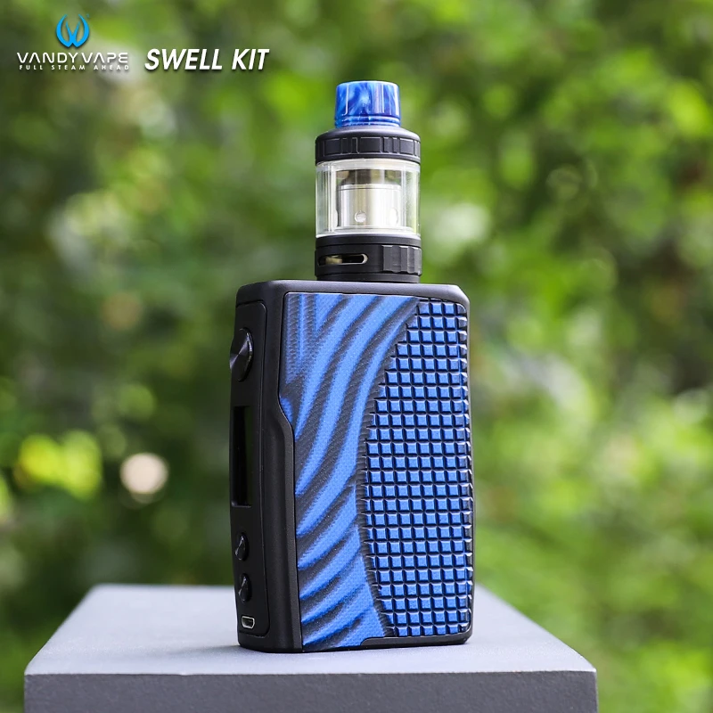 В наличии Vandy Vape Swell Kit 188W smell Box MOD 3 мл бак с одной сеткой Vandyvape электронная сигарета