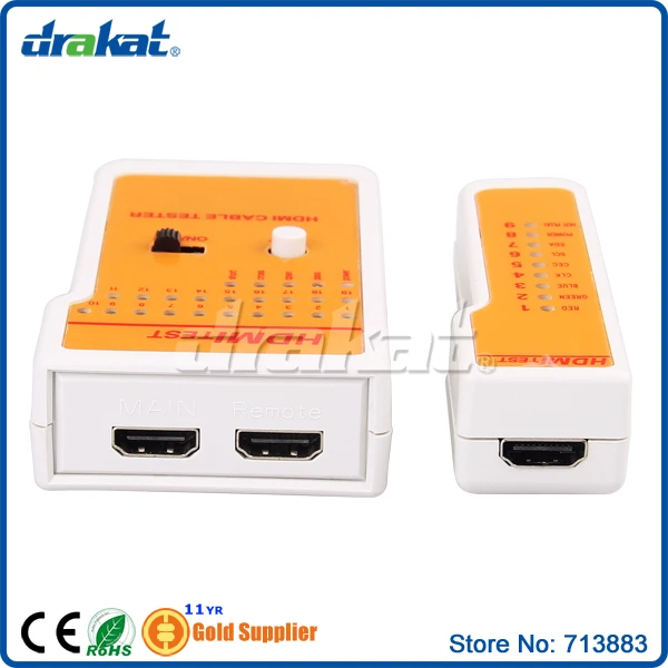 Стандартный Тестер кабеля HDMI|cable tester|hdmi cable testertester hdmi |