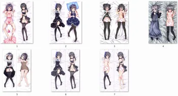 

August 2016 update Dorei to no Seikatsu Teaching Feeling anime Characters sylvie throw pillow cover body Pillowcase