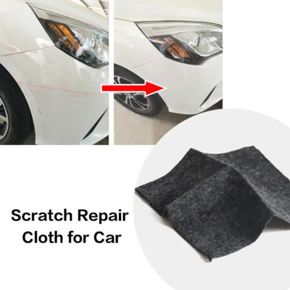 Us 241 37 Offcar Scratch Eraser Magic Car Scratch Repair Remover Polish Cloth Cleans And Removes Rust Stains And Spots From In Cleaning Cloths