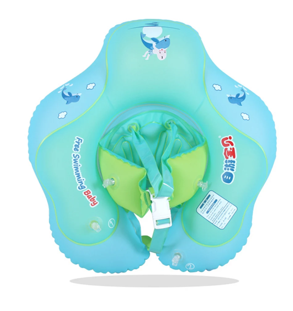Новорожденный надувной круг Детские Кольца Детские подмышки плавающий круг плавает надувная лодка летние игрушки водные игрушки бассейн