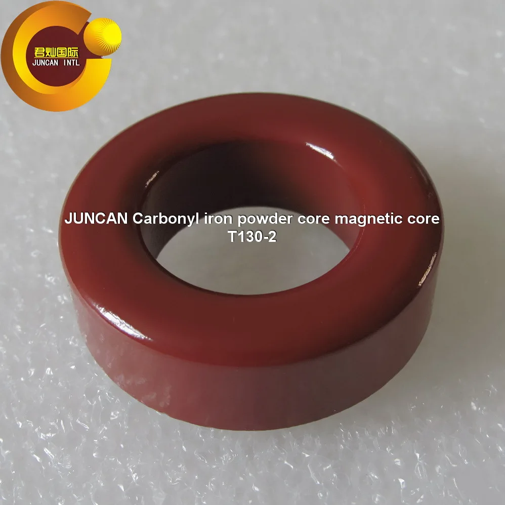 

T130-2EW High Maximum Flux Density BASF carbonyl Iron powder cores