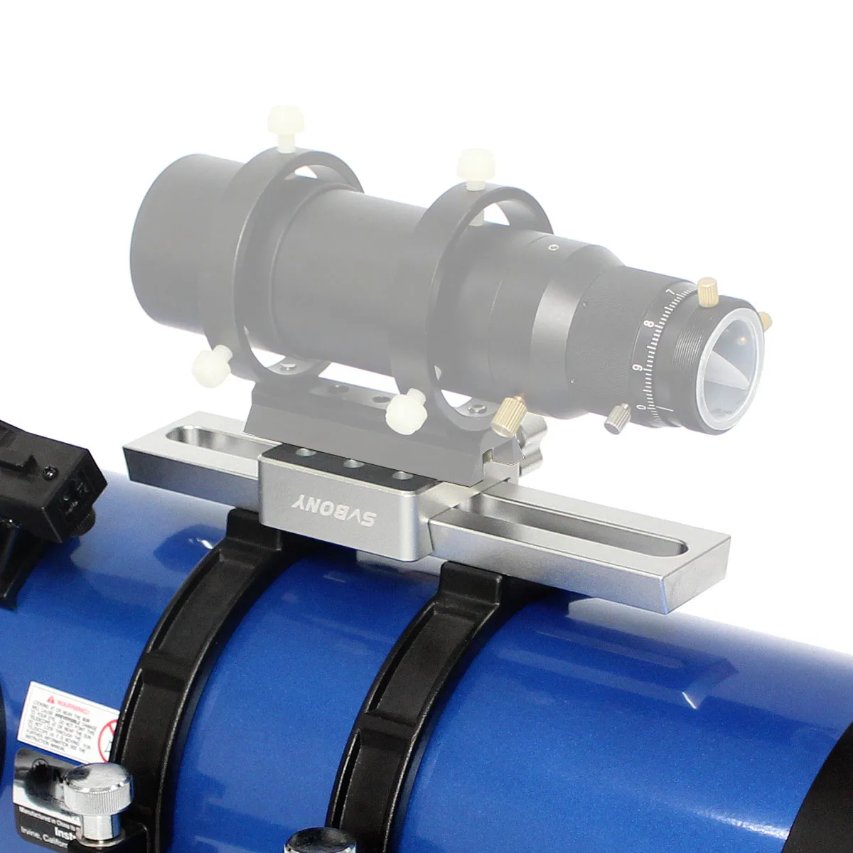 Placa de Montagem Cauda de Andorinha + Tamanho Braçadeira para Astronomia Svbony Médio Caça Telescópio Monocular F9144 210mm 4 Cheap Telescópio e binóculos