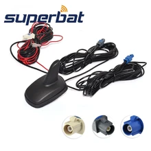 Superbat DAB/DAB+/gps/FM/AM Автомобильная цифровая радио усиленная антенна на крыше