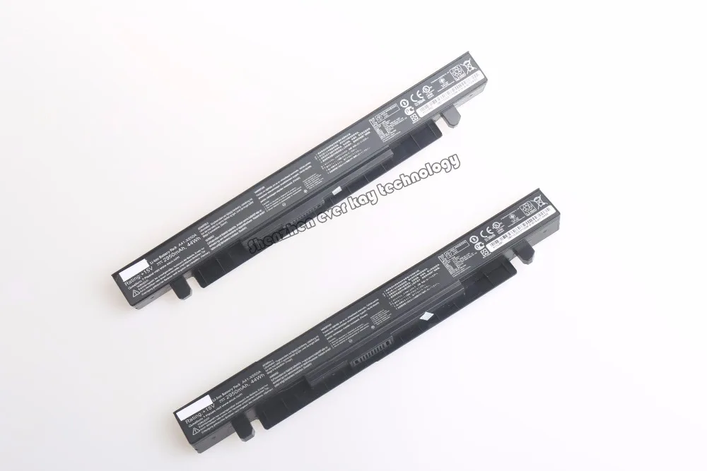 

100% New A41-X550A battery For ASUS A41-X550 X550D X550C X550 X450C X550V A550 laptop 15v 2950mah free ship