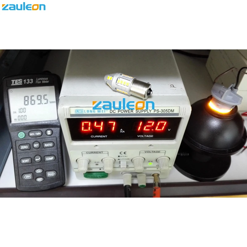 Zauleon 2 шт. 1156 BAU15S PY21W Янтарный спереди/сзади сигнал поворота светильник P21W