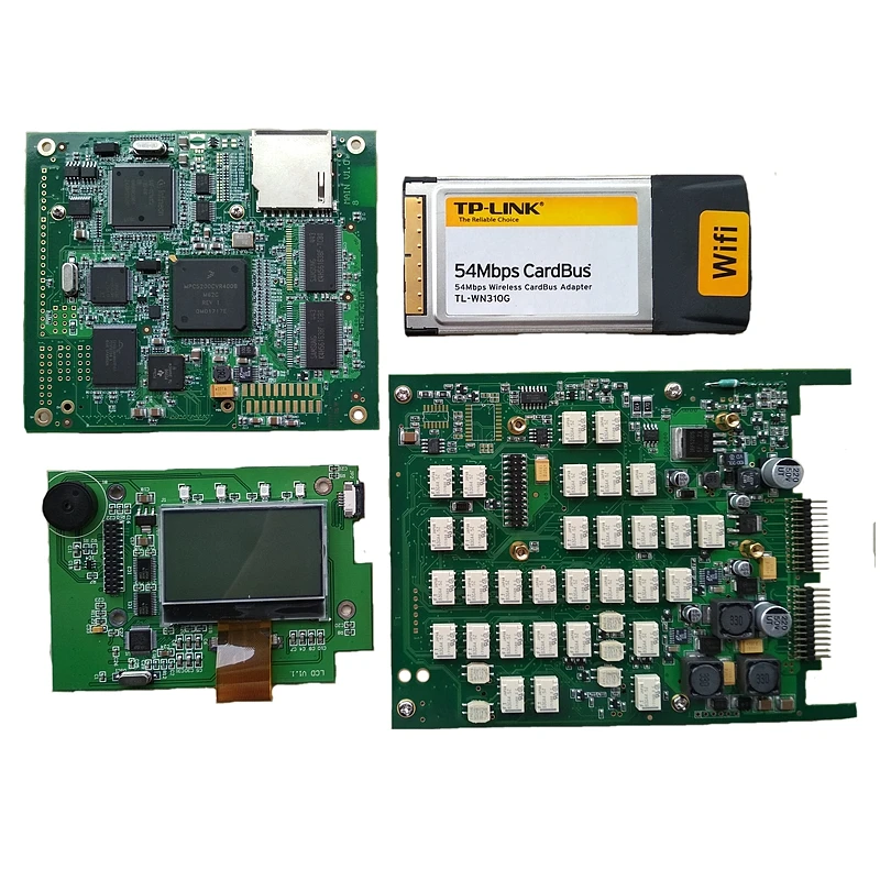 A+++ quanlity полный чип PCB MB Star C4 mb sd Подключения compact 4 SD C4(только основной блок