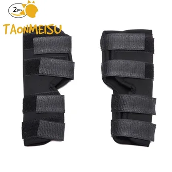 

2 PCS Dog Back Leg Brace Pet Protector Dog Surgical Injury Fixed Knee Pads Dog Feet Cover