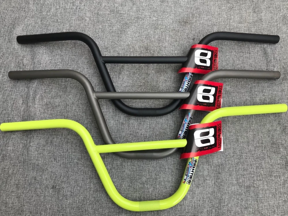 Eastern bmx handlebar 8.25 crmo heat treated colorful in Bicycle