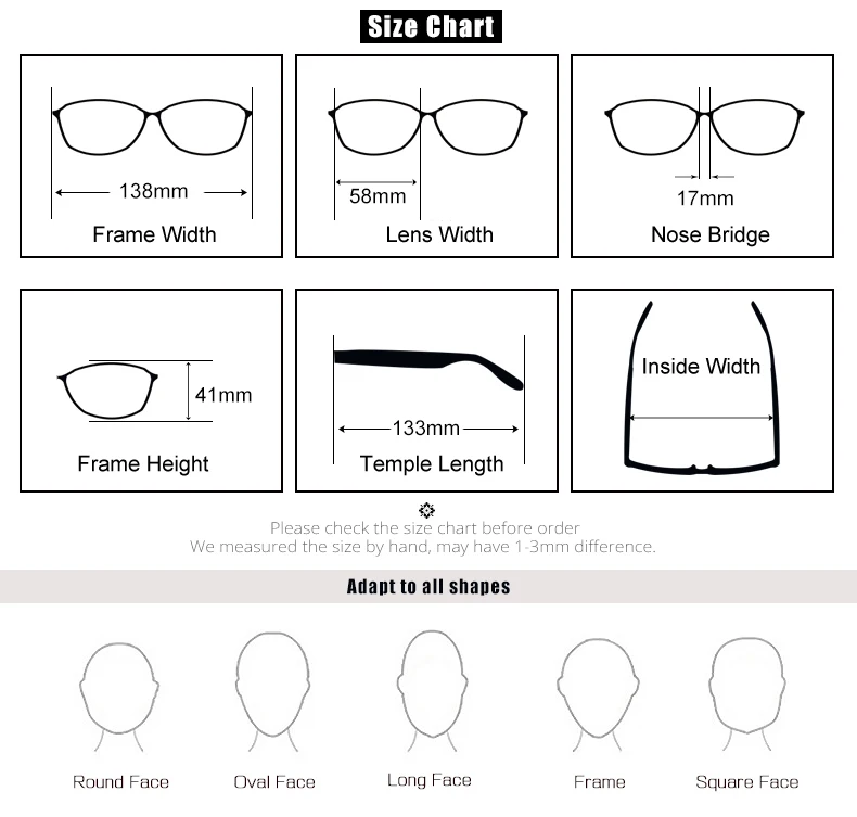 Ralferty очки для чтения прямоугольной формы, Для женщин Для мужчин диоптрий медицинский пресбиопические очки с принтом+ 1,0+ 1,5+ 2,0+ 2,5+ 3,0+ 3,5+ 4,0 A6906