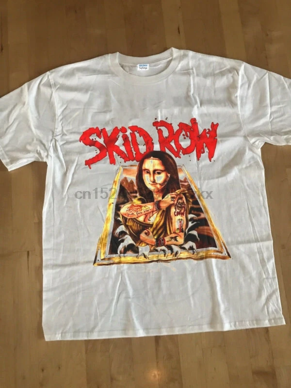 Vintage Skid Row 1989 Mona Lisa Youth 