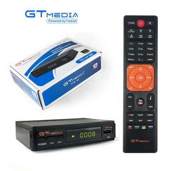 

Gtmedia V7S 1080P Digital Receptor DVB-S2 Satellite Receiver Tv Tuner HD Box Cline Decoder Biss VU PVR WiFi Youtube Freesat v7