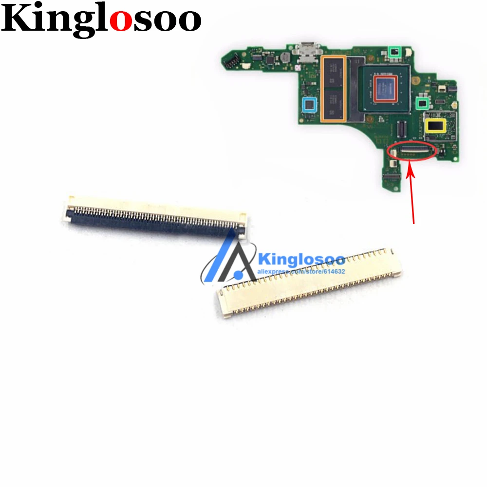 Motherboard to Lcd Display screen flex cable clip ribbon connector