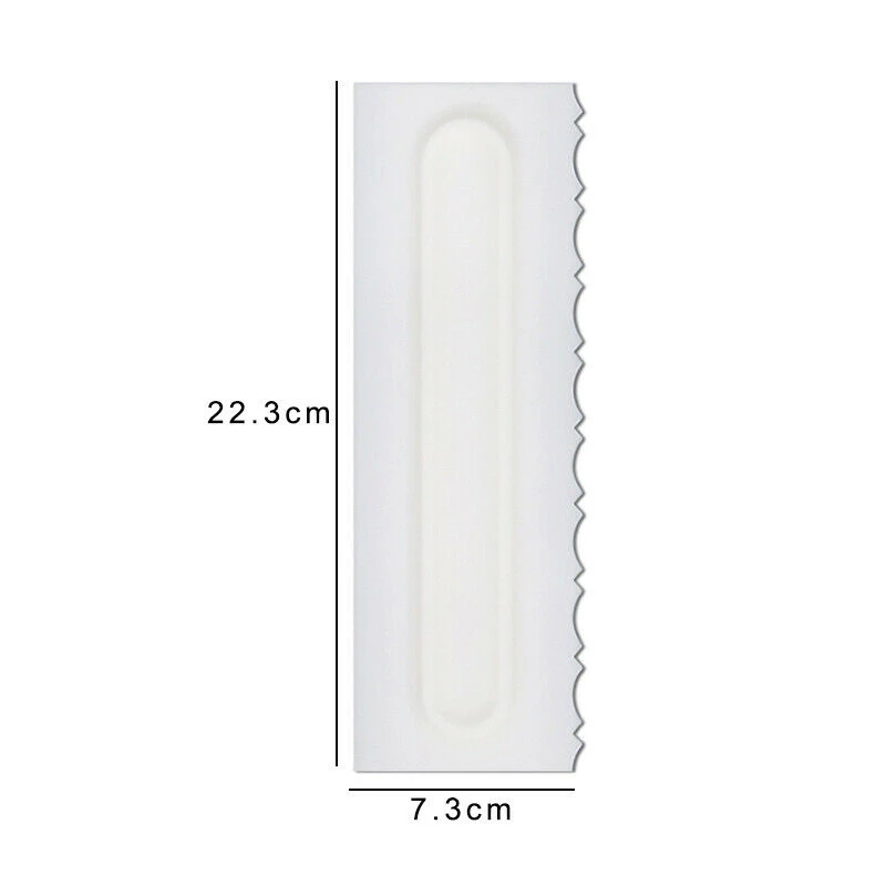 4 шт./компл. торт декоративный гребень торт скребок гладкой крем украшения кондитерских изделий ГРЕБЕНКА для глазури шпатели для мастики формы для выпечки Инструменты