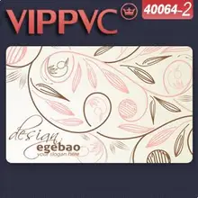 A40064-2 низкая цена белые пластиковые визитные карточки пластиковые карты пвх карты