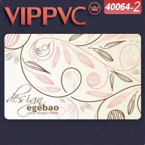 

a40064-2 Low Price white plastic Business CardPlastic cards PVC Card