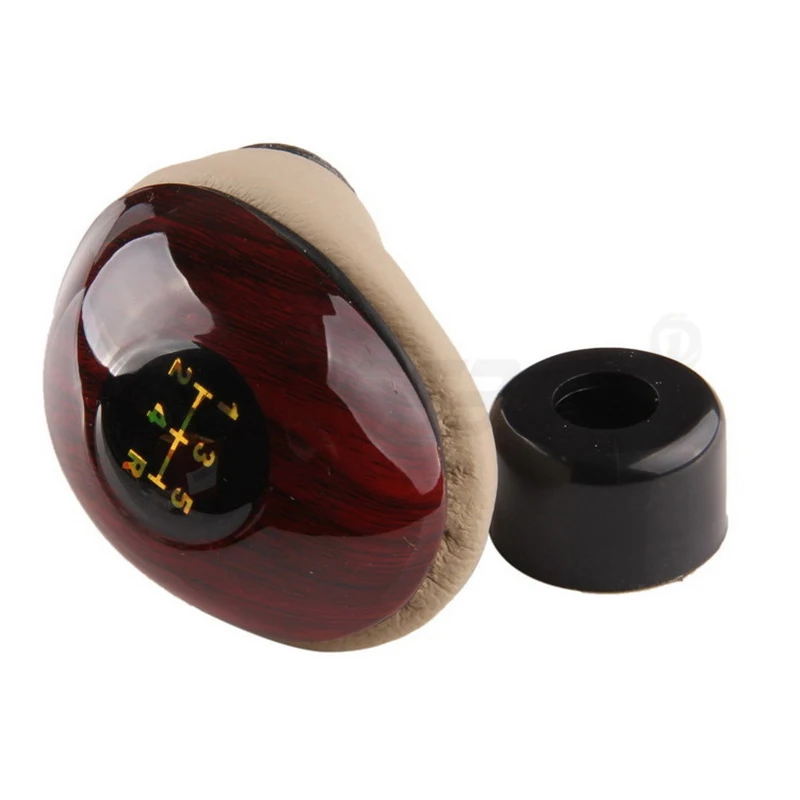 POSSBAY 5 velocidades De cuero del coche perilla De engranaje De transmisión Manual del coche Palanca De Cambio para Audi Mercedes Toyota Honda POSSBAY 5 velocidades De cuero del coche perilla De engranaje De transmisión Manual del coche Palanca De Cambio para Audi Mercedes Toyota Honda