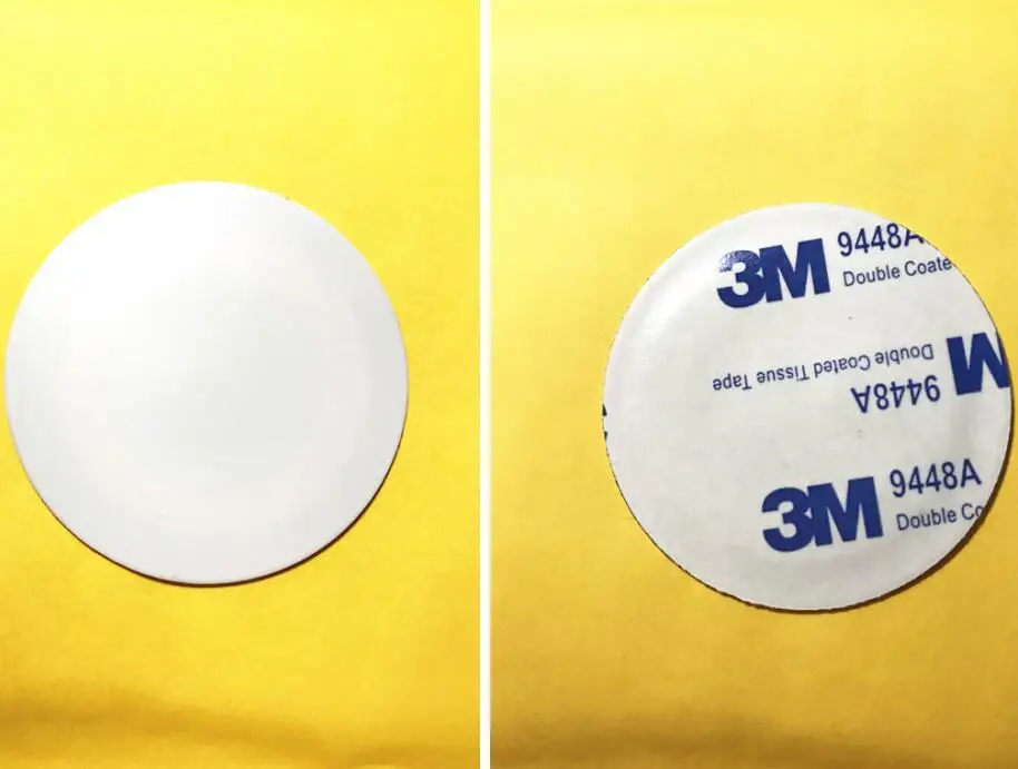 1 Buah UID Key Tag Stiker Label RFID Tag Blok 0 Dapat Ditulis 13.56Mhz Proximity Kartu Anti Logam Dapat Ditulis Ulang Salinan Klon Duplikat